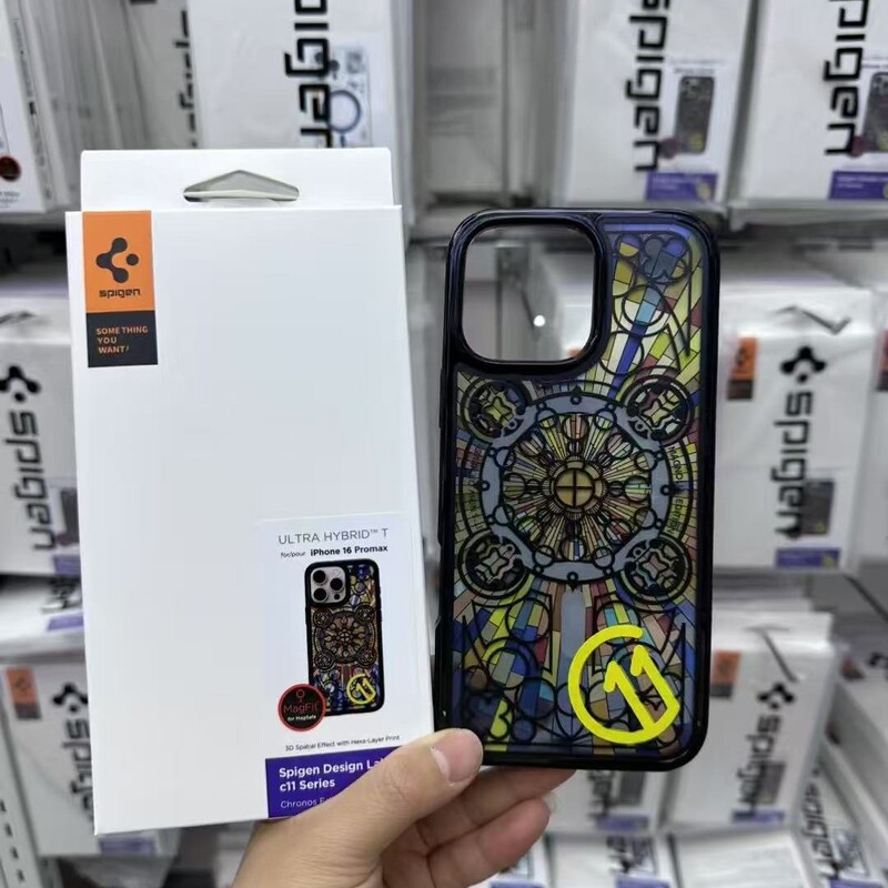 Spigen Is Suitable for Iphone13Promax Mobile Phone Case Apple 14 Anti-Fall Protective Cover Magnetic Suction Case Sunshine Dream Spigen Is Suitable for Iphone13Promax Mobile Phone Case Apple 14 Anti-Fall Protective Cover Magnetic Suction Case Sunshine Dream