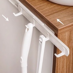 隙間フック サイド引き出し式 壁掛け 穴あけ不要 跡が残らないハンガー 家庭用 キッチン/バスルーム用 伸縮粘着フック 伸縮フック