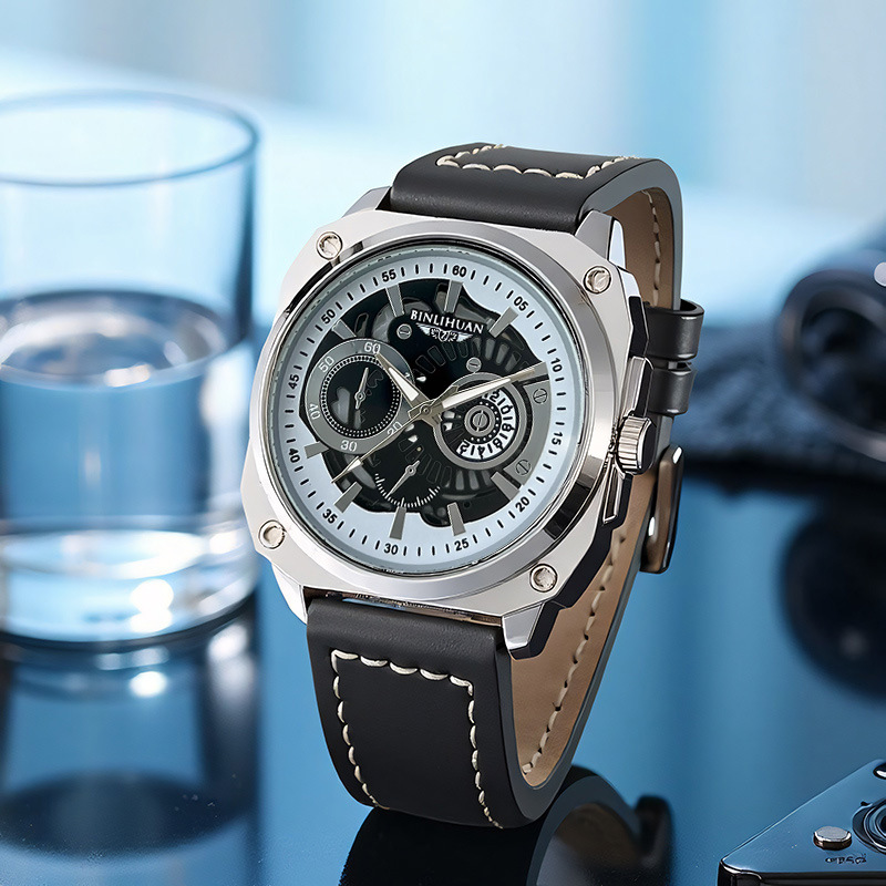 BINLIHUAN Quartz classic waterproof fashionable men's watch