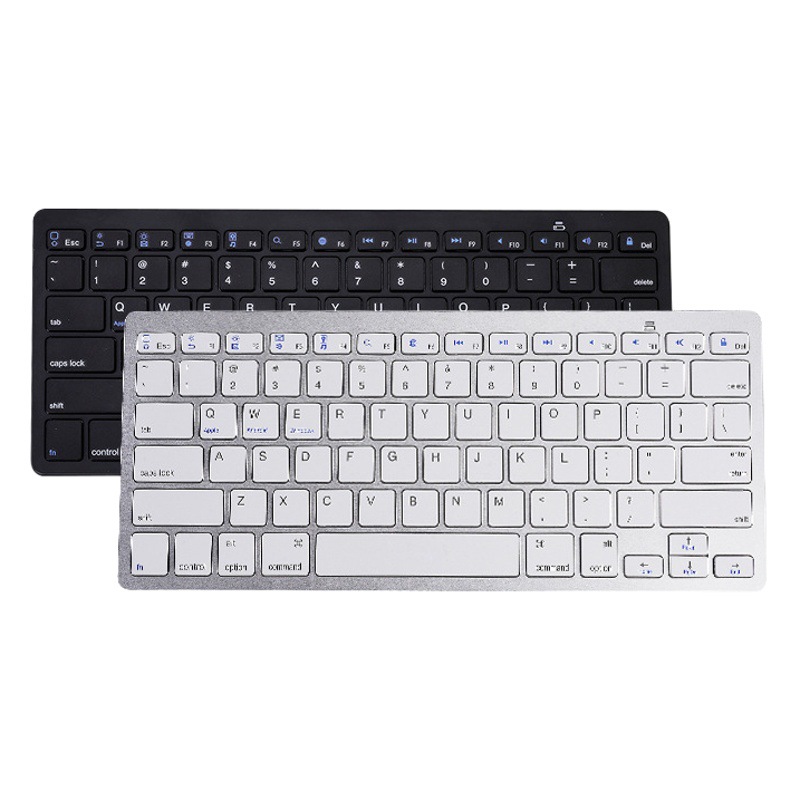 BK3001(X5) tableta del teléfono móvil universal inalámbrico Bluetooth teclado tijera pie botón teclado inalámbrico