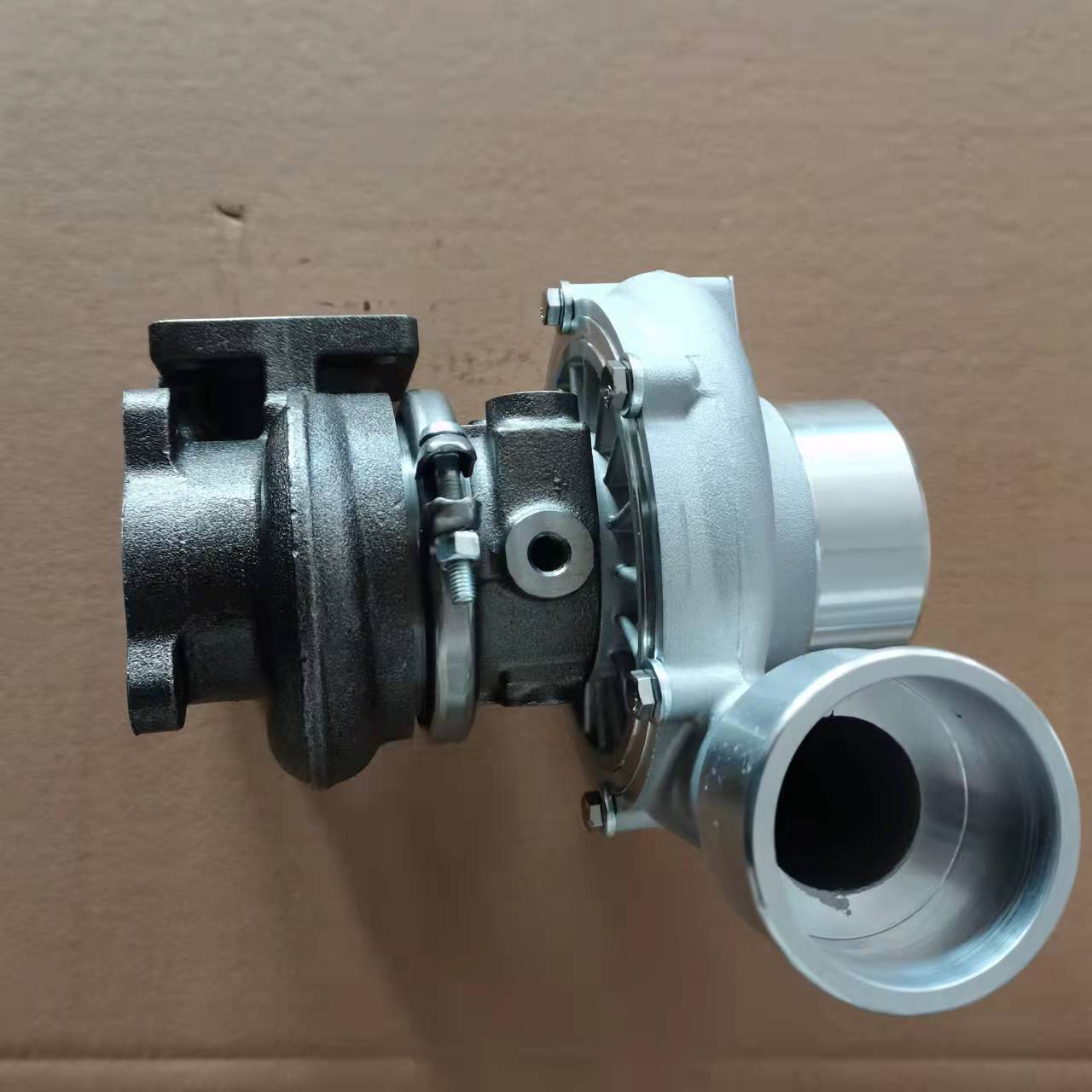 Turbocharger Modified Car Rhf55V Steel Wheel 48.6 Impeller 50
