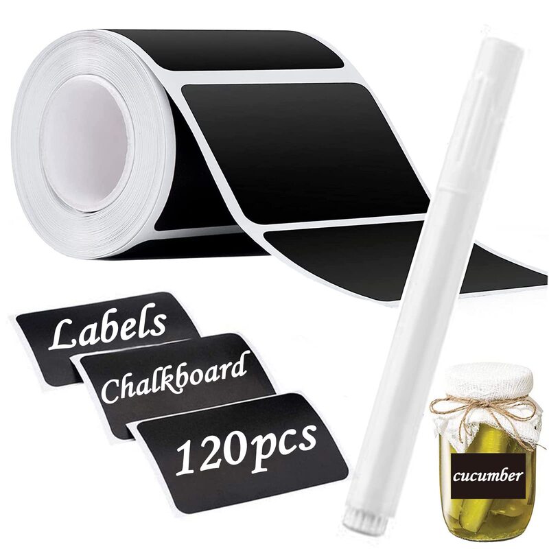 Amazon Blackboard Label Sticker Reusable Waterproof Chalk Label Storage Box With Blackboard Sticker Container Amazon Blackboard Label Sticker Reusable Waterproof Chalk Label Storage Box With Blackboard Sticker Container