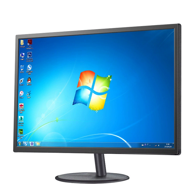 ЖК‑монитор, ультратонкий экран, 19", 24", 27", VGA или VGA+HDMI, с рамкой или без рамки