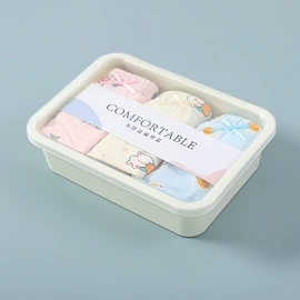 塑料盒;塑料服装袋;婴童装包装