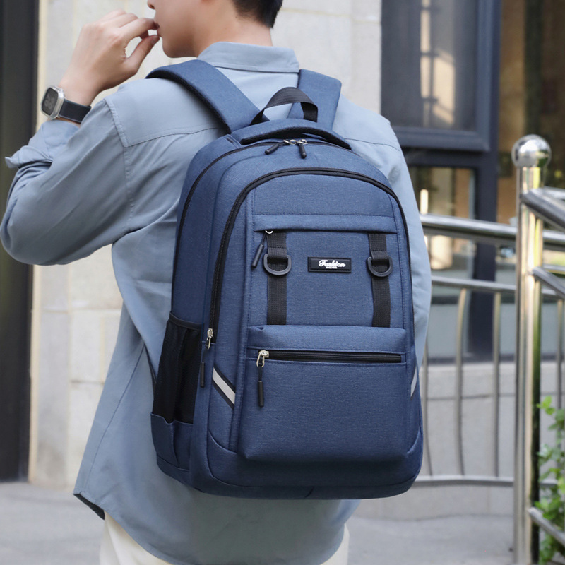 Large Capacity Men's Travel Backpack For School And Outdoor Use_voghion.com