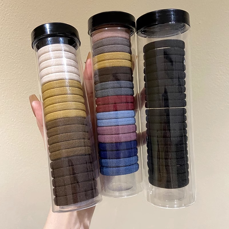 Banda de goma para mujer, lazo de cabeza, alta elasticidad y durabilidad, lazo para el cabello de alta calidad, tocado, cuerda para el cabello, cuerda larga, niña 2024 nuevo