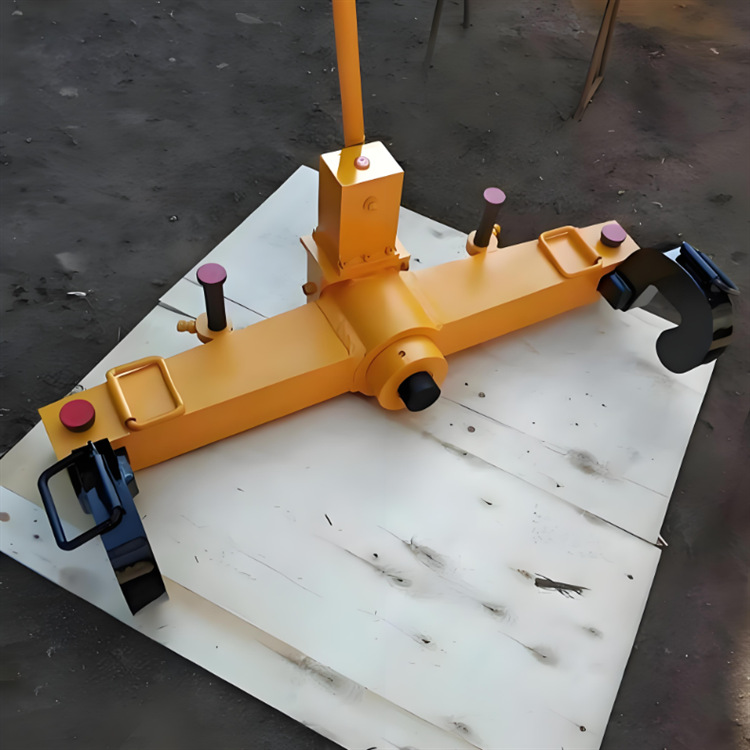 Suministro de YJT - 500 endirector de riel de punta hidráulico endirector de riel de ajuste horizontal hidráulico