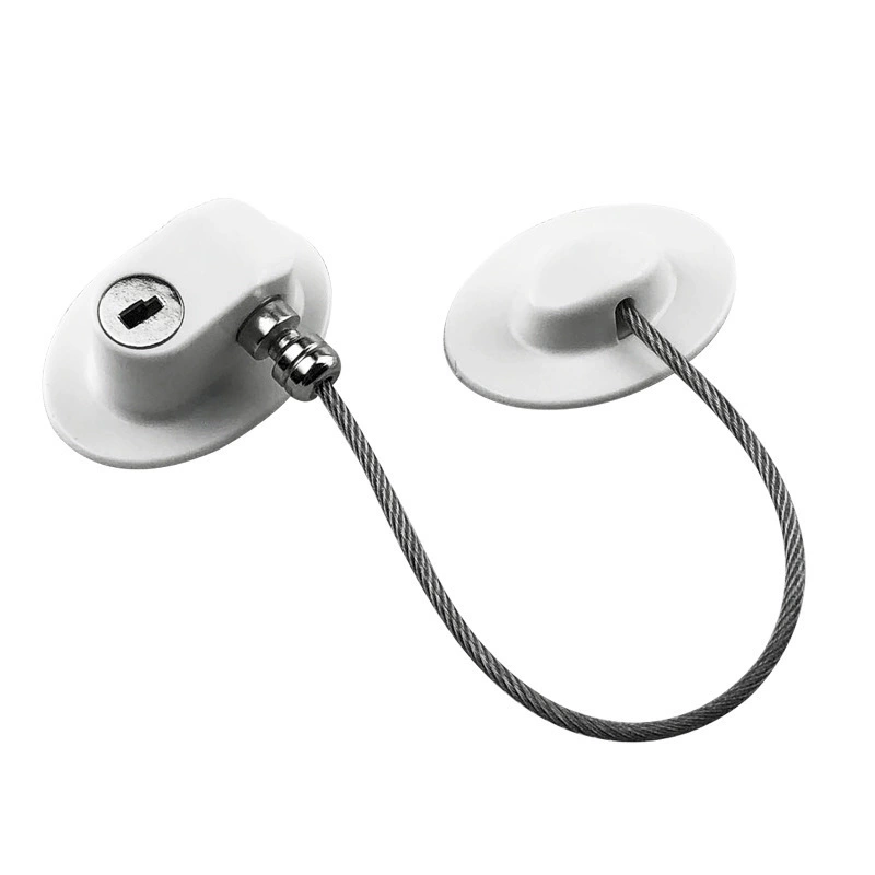 Безударный замок безопасности для детей Замок холодильника Дверной замок открывания окна Ограничитель для детей Предотвращение безопасности Дверной замок выдвижной ящик Замок