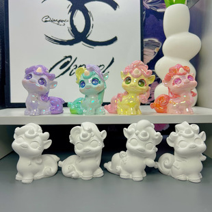 3DС�R����ʯ�����މTɫ�����ֹ�diy���⃺ͯ���L�T�f������ߴ�