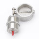 Automobile modification front exhaust pipe vacuum valve variable valve driver normally closed sound changer