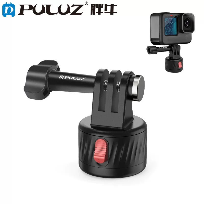 PULUZ Fat Bull sports camera magnetic suction base suitable for GoPro gimbal base Insta360 accessory adapter