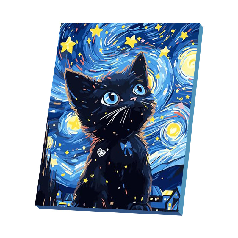 40 * 50 pintura digital DIY serie de paisajes personalizados no infringir exclusivamente para el comercio exterior transfronterizo para la personalización de la muestra