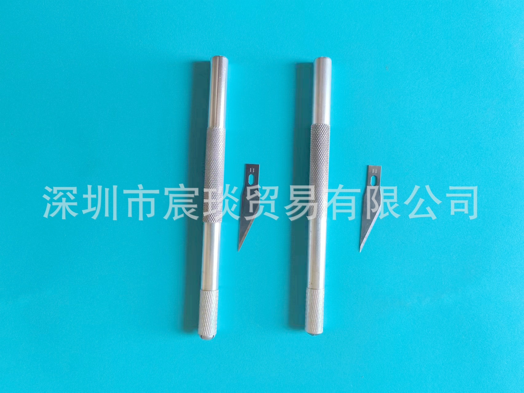 铝合金刀杆X-ACTO修补刀片刀杆QC刀柄16#45度雕刻刀刀柄