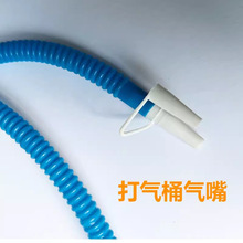 脚踩打气筒气管游泳圈跳跳马瑜伽充气泵气管工具充气床脚踩式