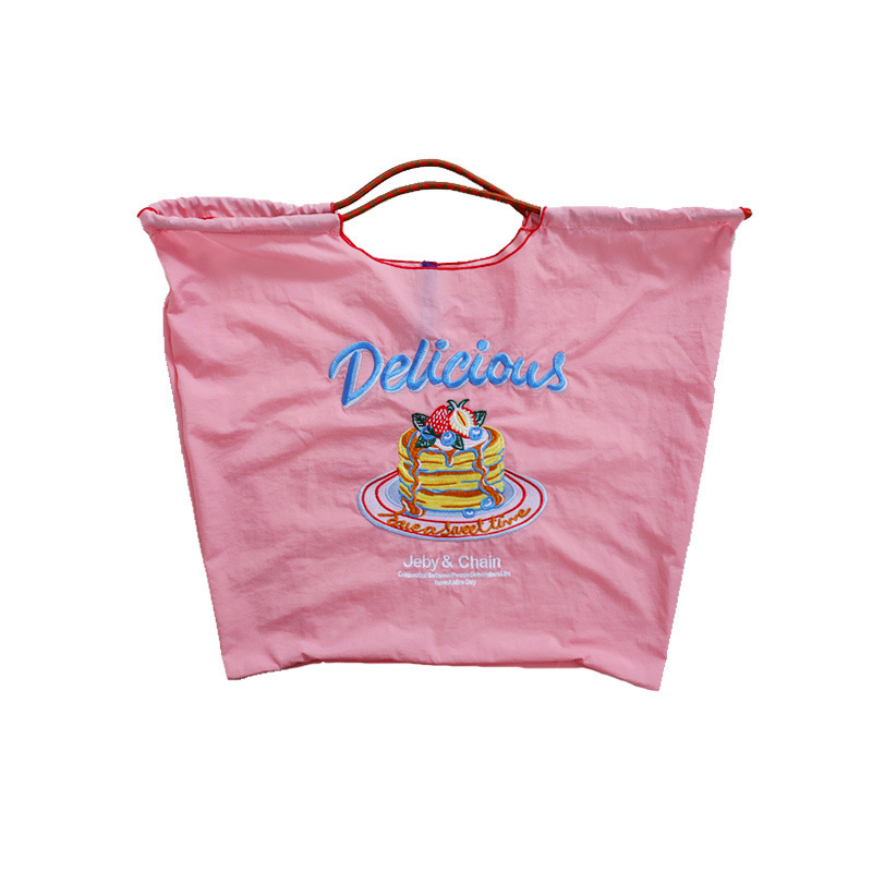 Bolso bordado de nicho, bolso de hombro, bolso pequeño, bolso de matrícula, bolso de compras bordado de nicho, bolso de viaje de almacenamiento al por mayor