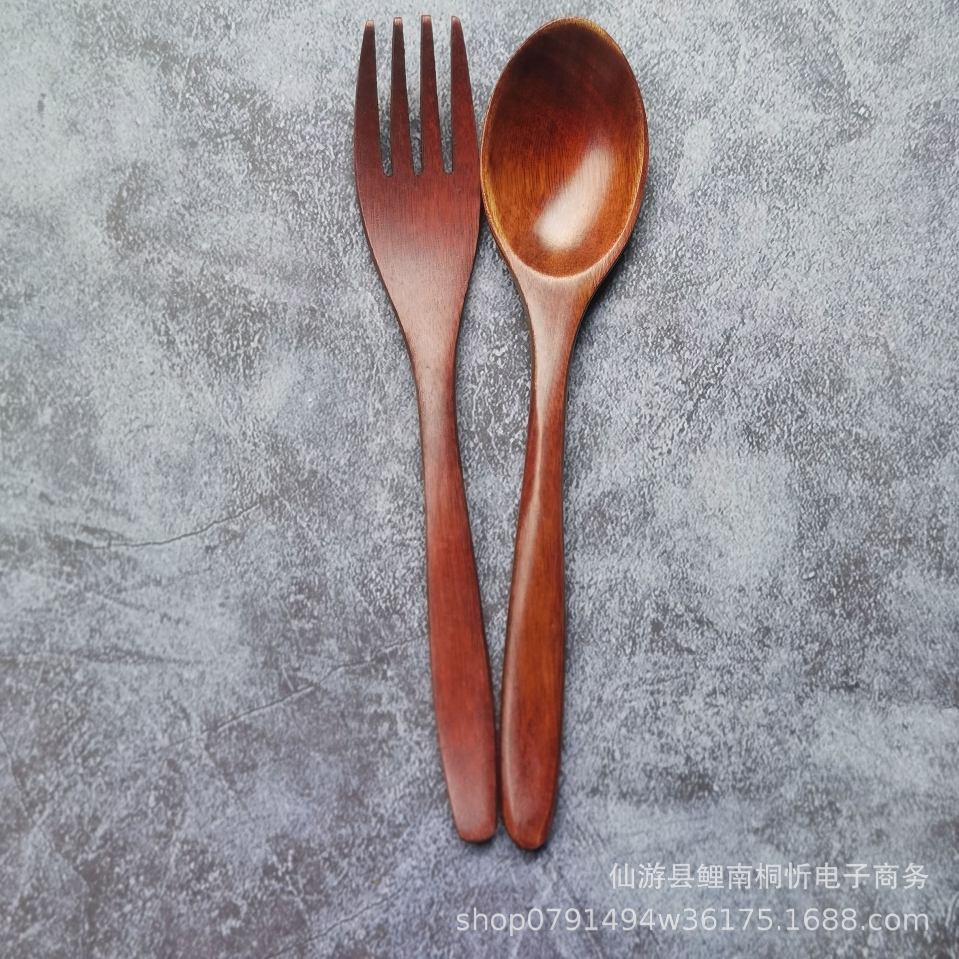 피비 비웨이브 핸들 스푼 및 포크 무선