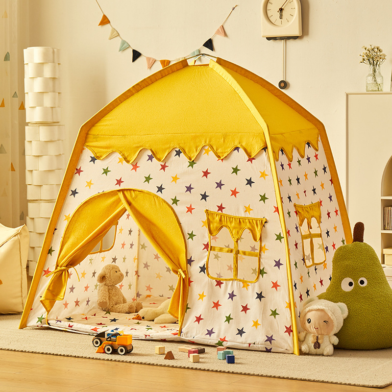 メーカーのテント子供用テント屋内女の子ゲームハウス家族の小さなテント睡眠屋外折りたたみテント卸売|undefined