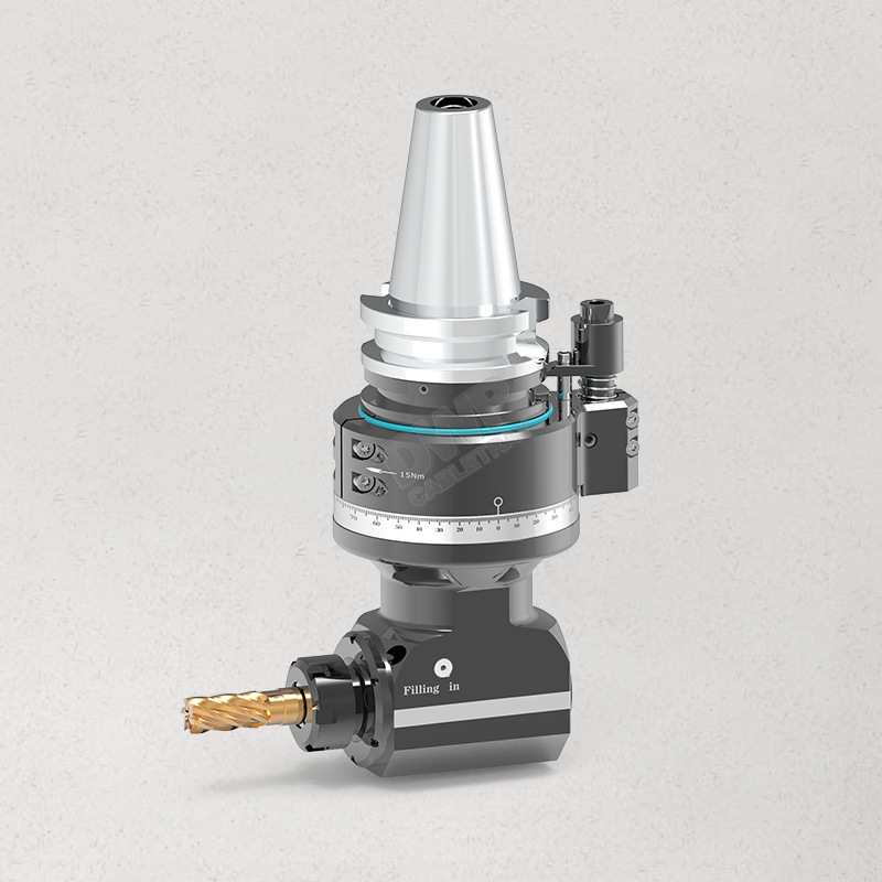 90度侧铣头厂家直角铣头BT50转ER32角度头BT50侧铣头ER32直角铣头