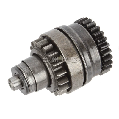 Starting drive gear Motorcycle engine and accessories