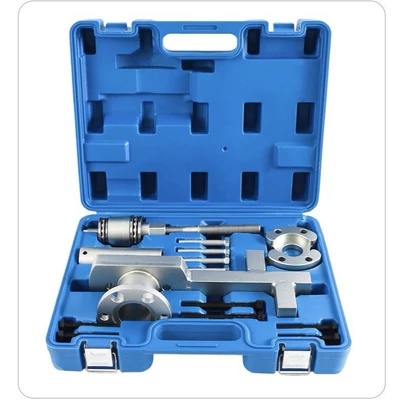 Land Rover Range Rover 3.0t5.0 Crankshaft Pulley Puller Fixing Tool Pulley Removal Kit Carbon Steel (Mühərrik alətləri)