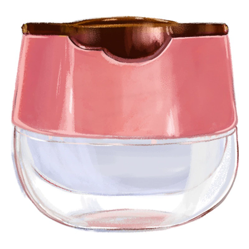 Ins футляр для контактных линз Женская портативная маленькая красивая коробка для контактных линз высокого уровня простая однотонная дуплексная коробка-компаньон для хранения