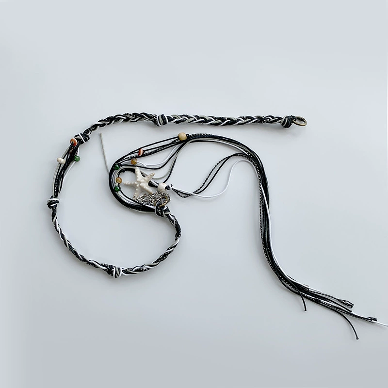 BENYAN Design Sense Retro Универсальная поясная веревка ручной работы 776 в стиле ретро