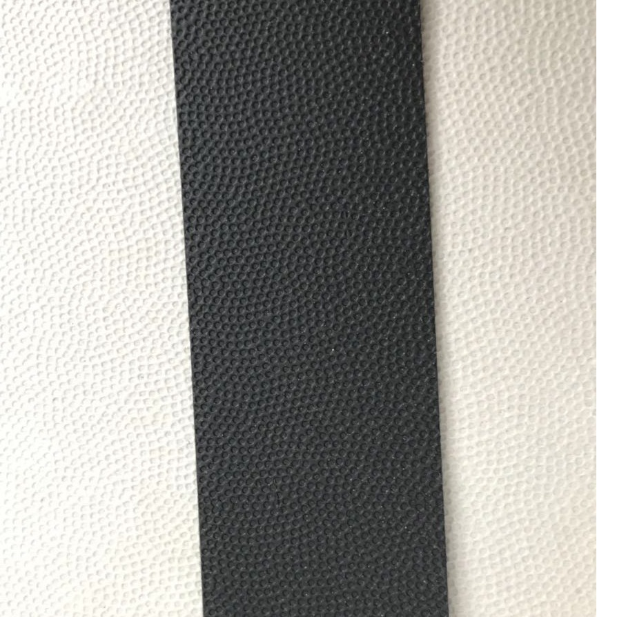 广东厂家供应长方形双面足球纹PE板 做尺寸1mm 2mm 3mm箱包衬板