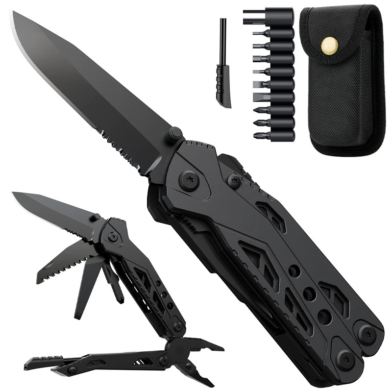 Амазонка взрывное оборудование многофункциональный плоскогубцы стальные плоскогубцы на открытом воздухе кемпинг ходовой нож отвертка