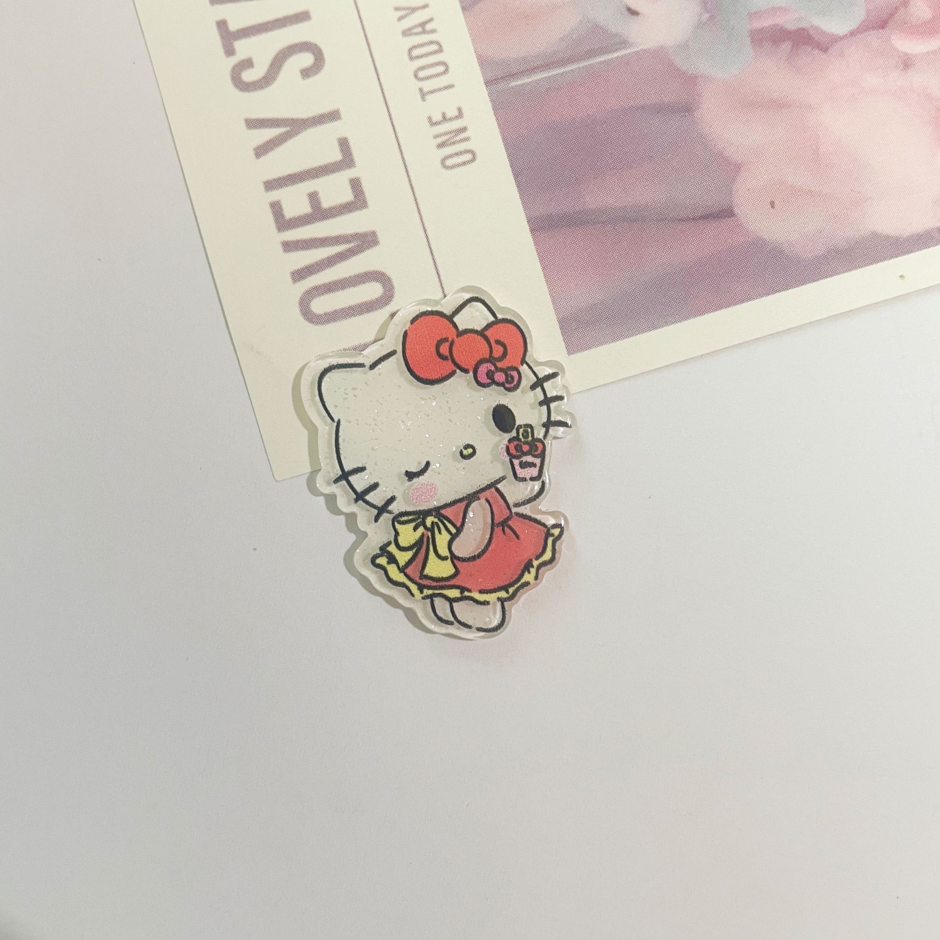 아이스크림 kt3cm * 2.3cm (단일 조각)