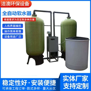 定制全自动软水器锅炉软水过滤器设备工业软化水设备水处理器