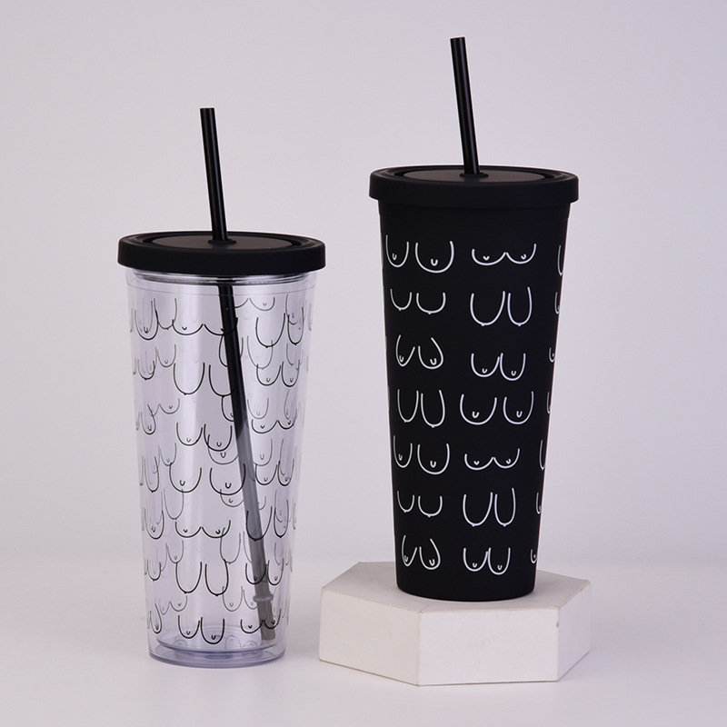 Fashion Cartoon Plastic Water Bottles 1 Piece display picture 4