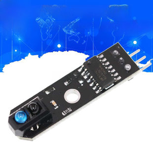 1 Road search module/smart car infrared trace probe trace/finding sensor black and white line detection