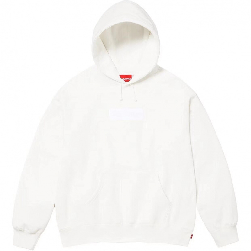 高版本supreme25SS 潮牌HOODED SWEATSHIRT 大LOGO加绒帽衫卫衣|undefined