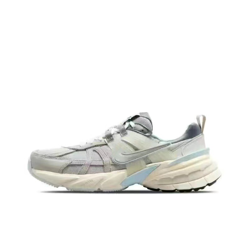 ネット面の新型v 2k Run Runtekk 3xlレトロなお父さんの靴のバドミントンの靴の男女の運動のランニングシューズ|undefined
