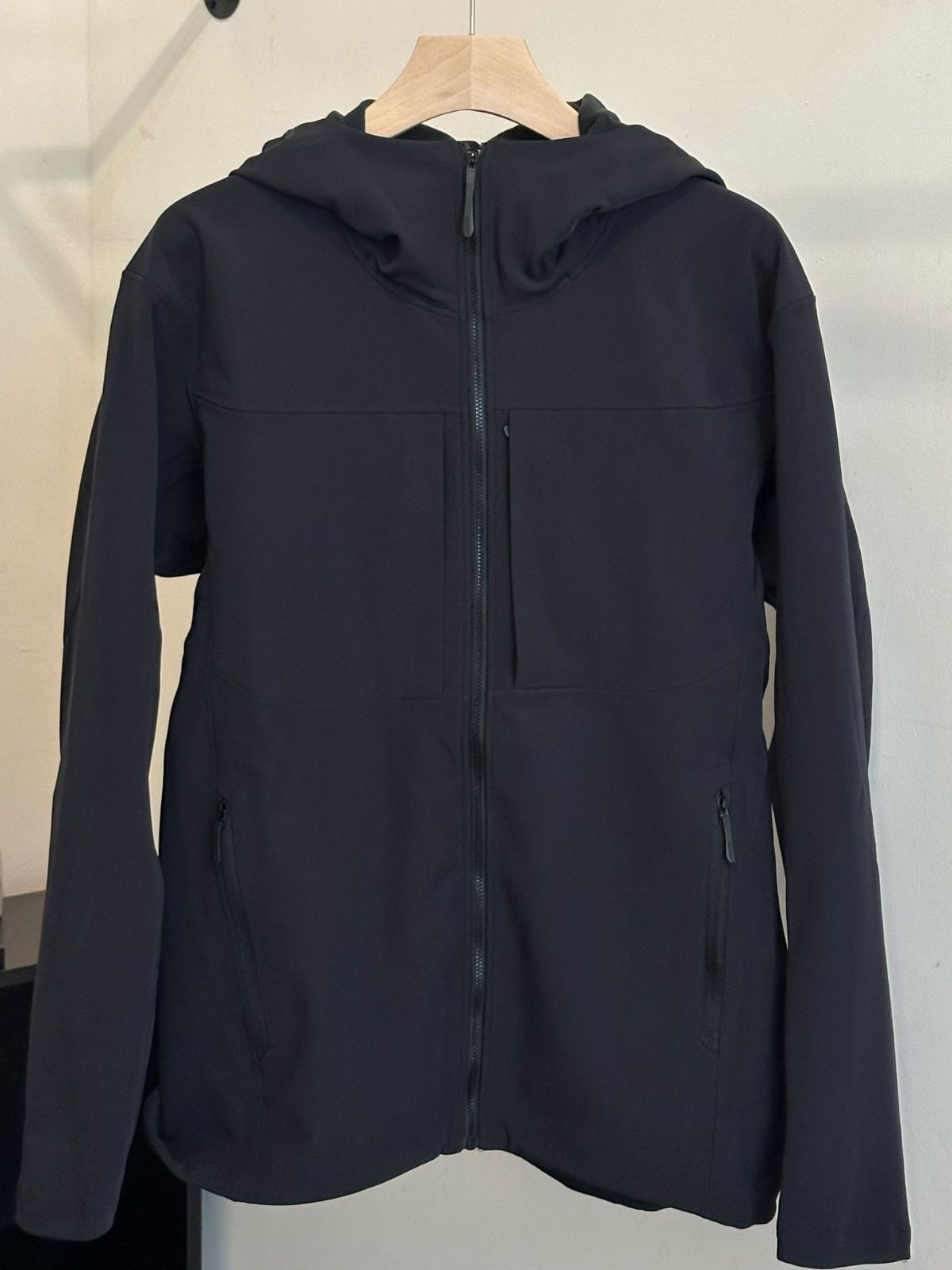 Bird 's new gamma vello suave vestir de asalto pareja casual al aire libre impermeable abrigo con capuchón primavera y otoño