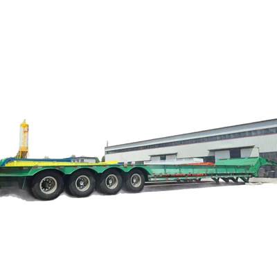 low-bed semi-trailer, Ağır yük qoşquları