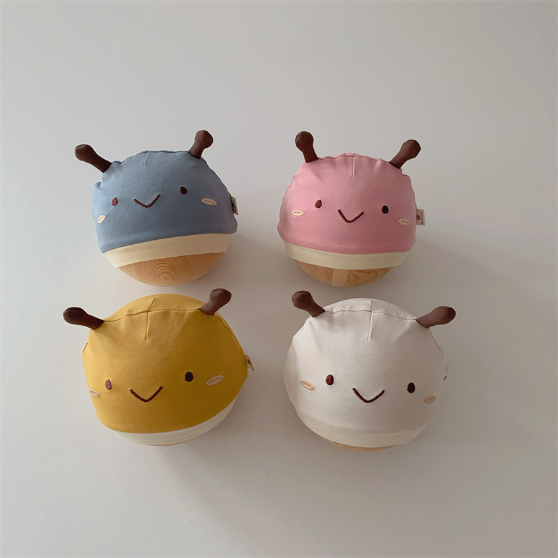 Children's cotton cute cartoon hat for new born for men and women…
