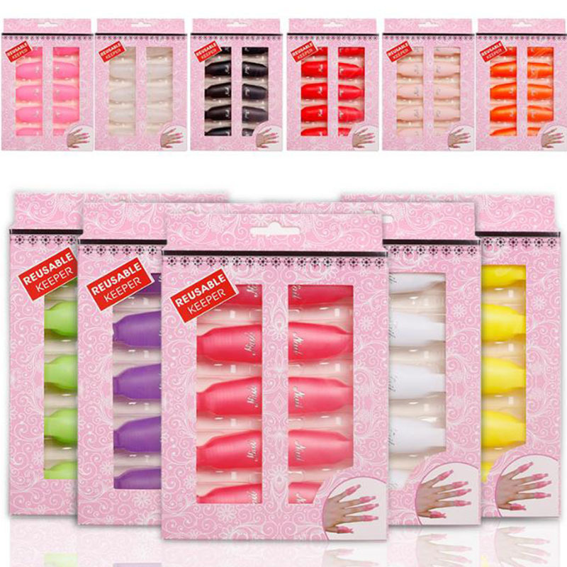 Removedor de uñas clip en caja de segunda generación removedor de uñas conjunto removedor de uñas clip de fábrica directa multi-color opcional