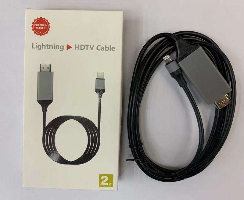 Apple Android type-c 携帯電話 - HDTV HD ケーブル iPhone 携帯電話同じスクリーン ケーブル投影ケーブルに適しています。|undefined