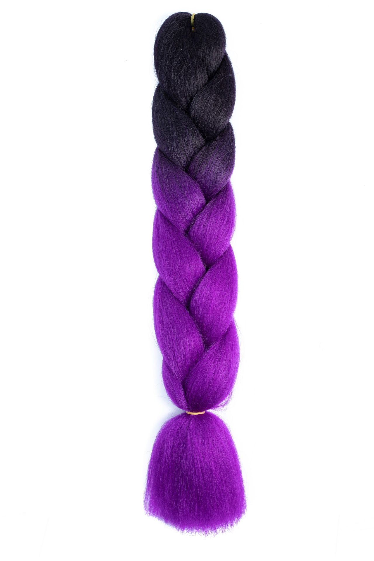 Trenza africana de colores para extensiones