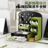 Держатель для ручек для школьников, канцтовары, вместительная и большая коробка для хранения