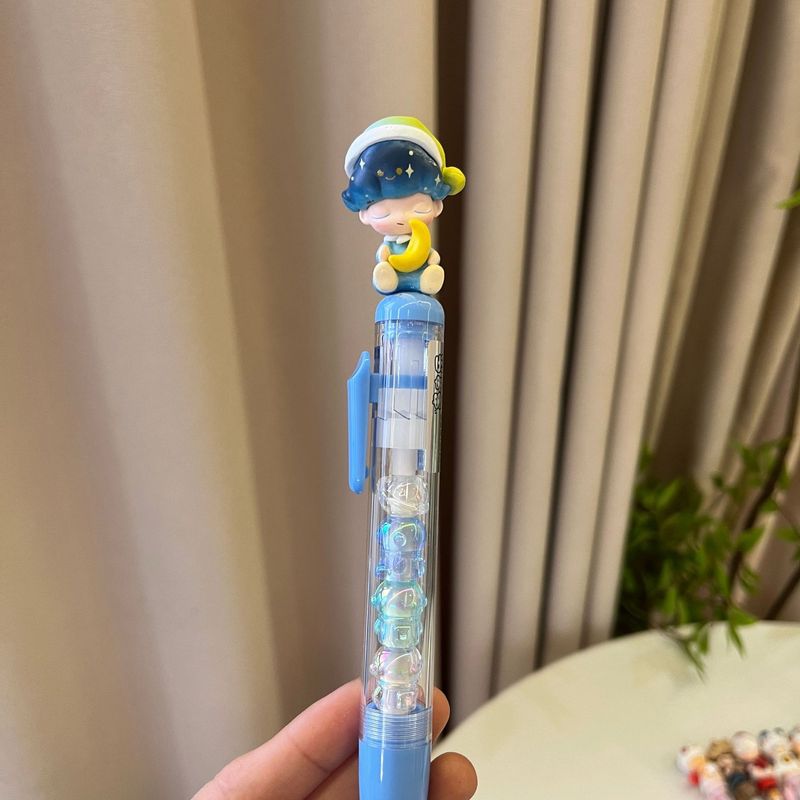 DImoo ミックスかわいい赤ちゃん変更ゲルペンクリエイティブ diy 楽しいペンかわいい学生ペン|undefined