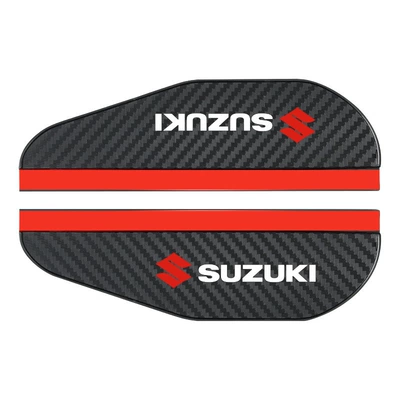 Rearview mirror rainproof sticker, Carbon Fiber Pattern Car Rain - rain-eyebrow-carbon-fiber-pattern-suzuki-pair