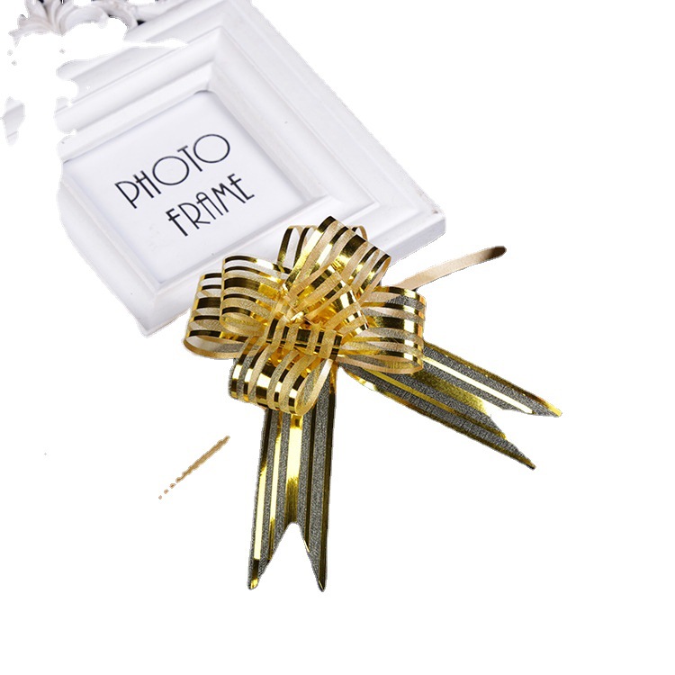 30 hilo de nieve dibujado a mano hilo de flores arco dibujado flor Navidad cumpleaños regalo embalaje fiesta boda decoración dibujado flor