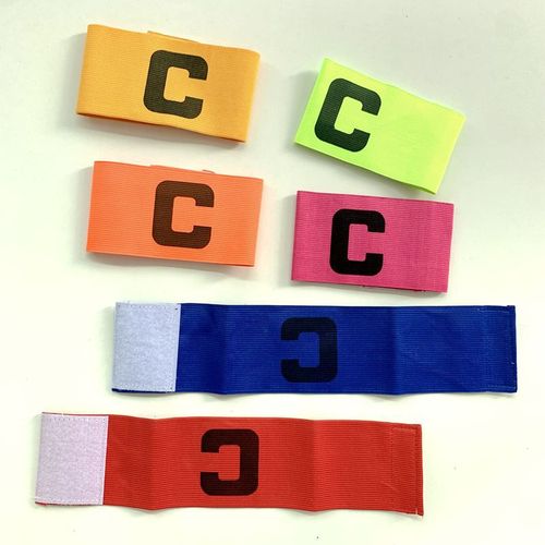 Football captain's armband Professional football game captain's armband Captain's logo Activity grouping team mark armband