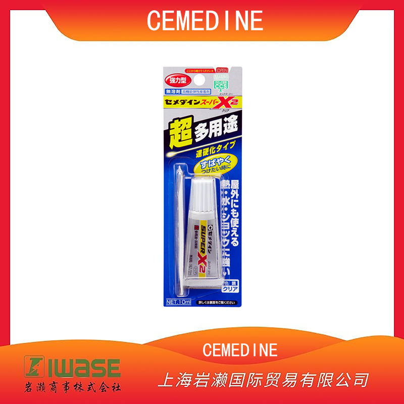 CEMEDINE施敏打硬，多功能、弹性、强力胶粘剂AX-083