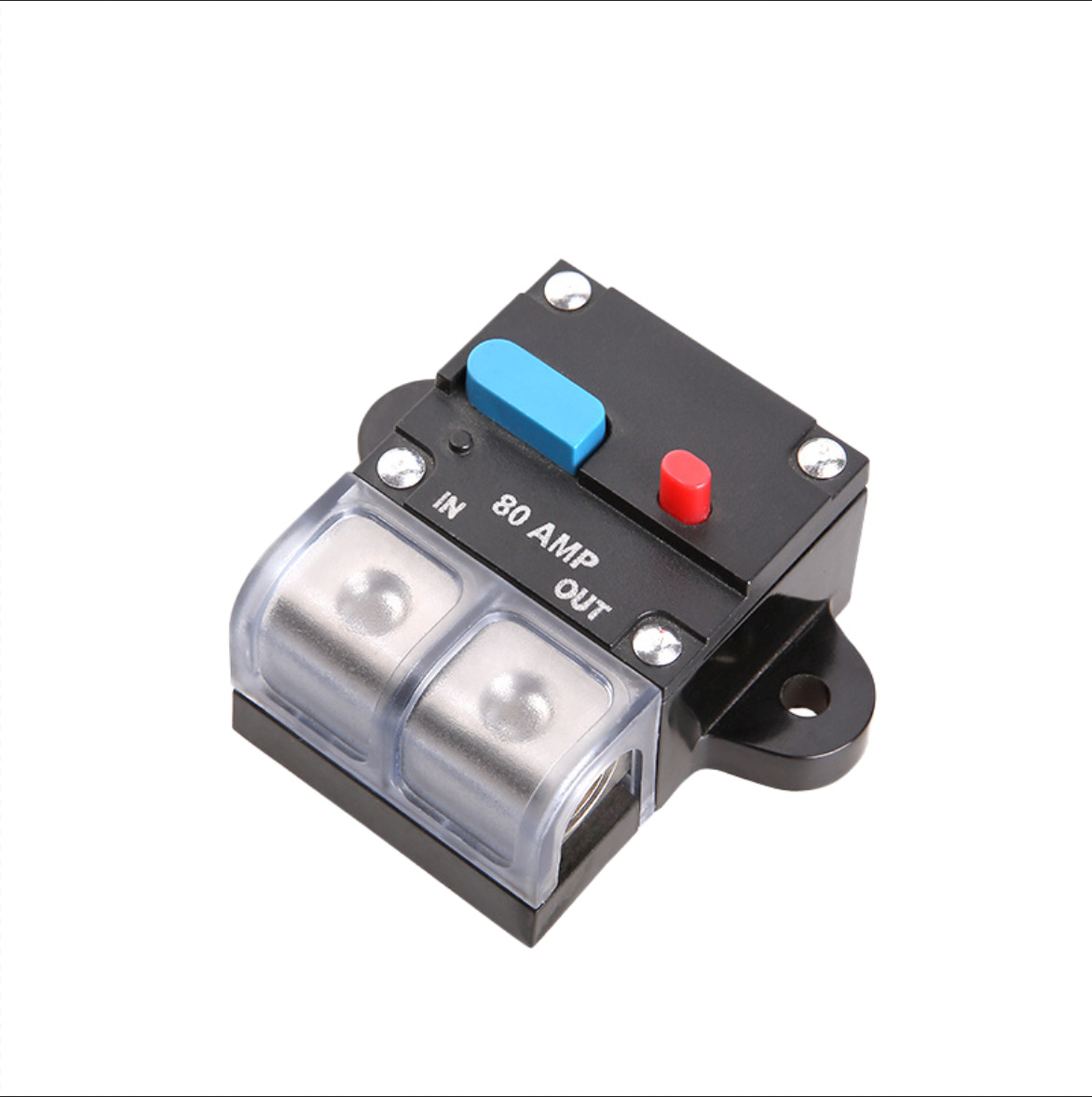 30-250A手动复位带切换开关过流过载保护器汽车断路器 跨境供应