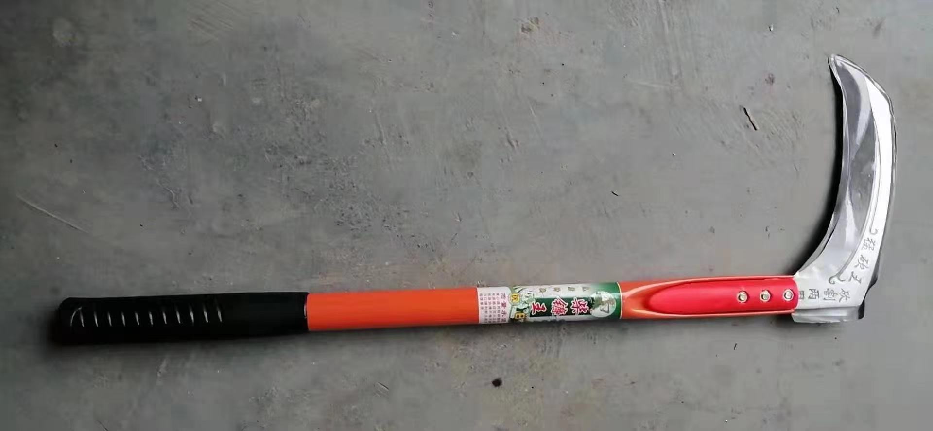 Herramientas agrícolas de la hoz cuchillo de corte de acero de cabeza grande de la hoz al aire libre Varios cuchillo original de cría de animales de corte Camisa de lámina cuchillo fábrica al por mayor