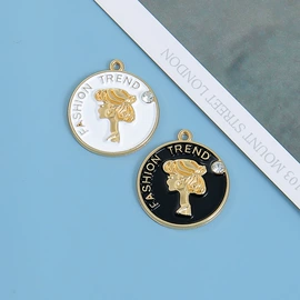 饰品配件;胸针;挂件/坠子