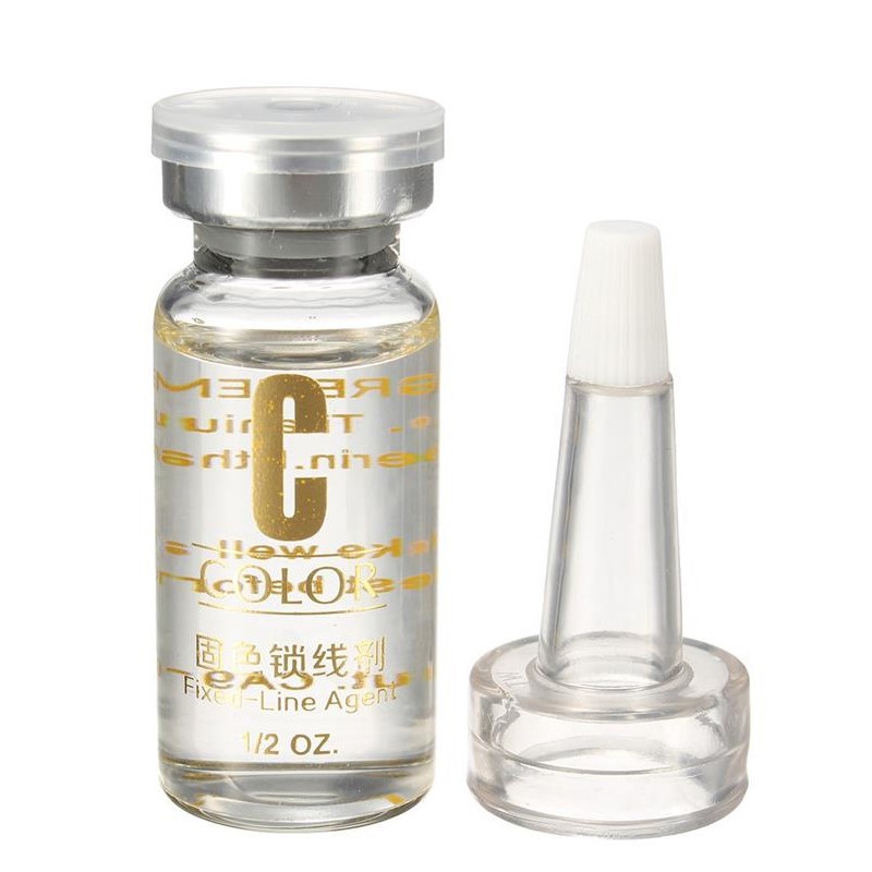 Tattoo CR solid line lock color coat agent auxiliary fastener…